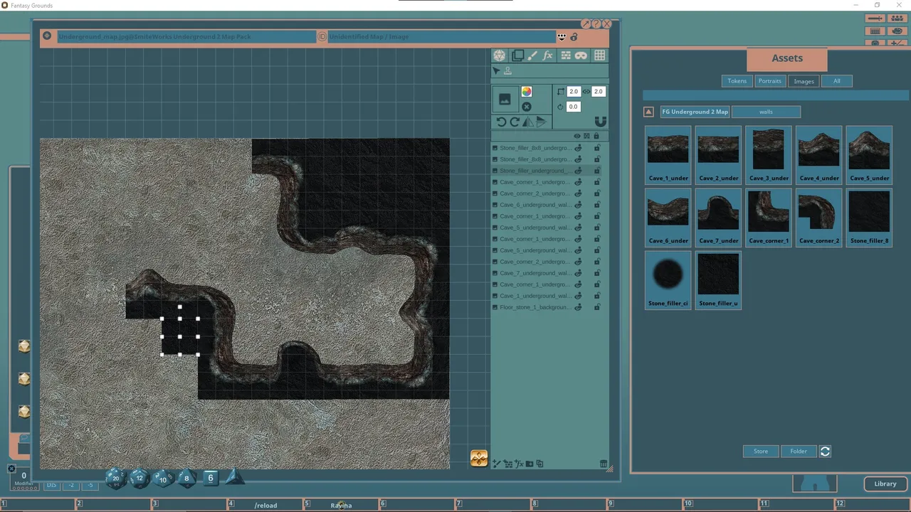 Fantasy Grounds - FG Underground Map Pack 2 Screenshot 3