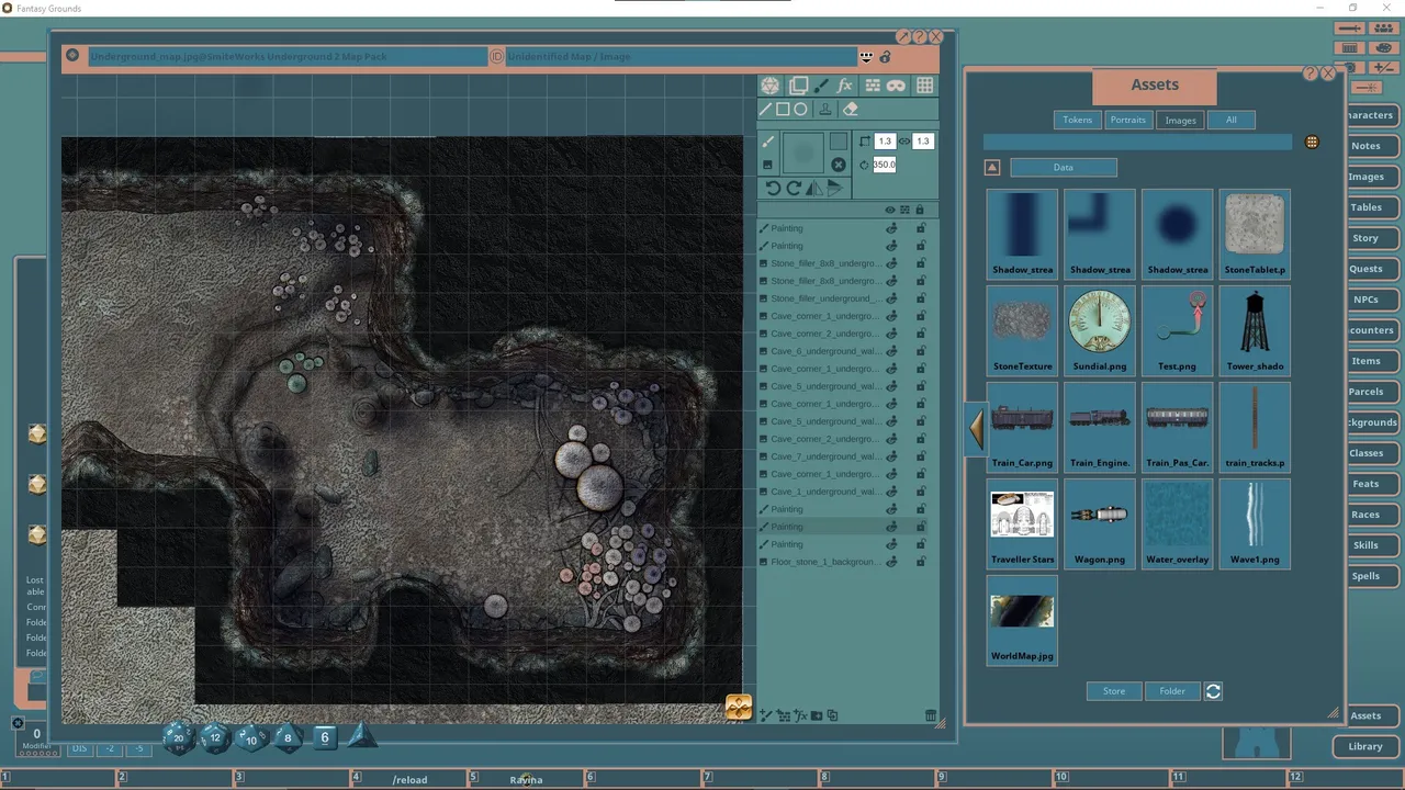 Fantasy Grounds - FG Underground Map Pack 2 Screenshot 2