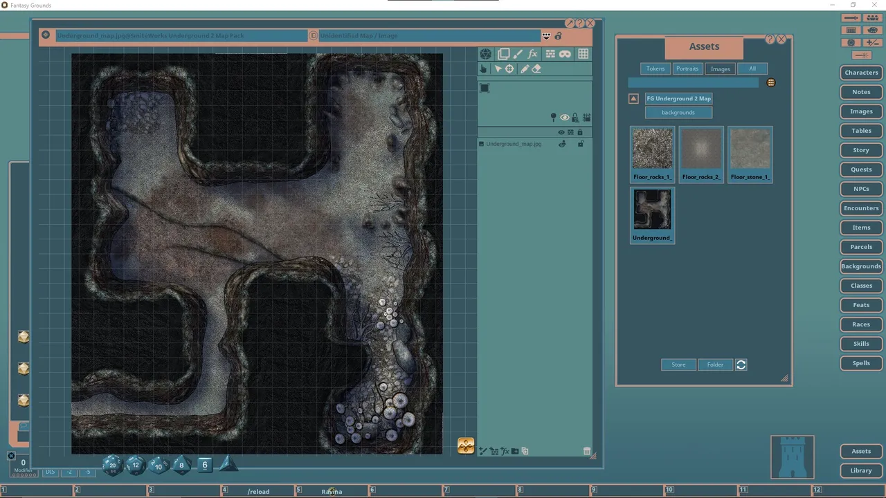 Fantasy Grounds - FG Underground Map Pack 2 Screenshot 0