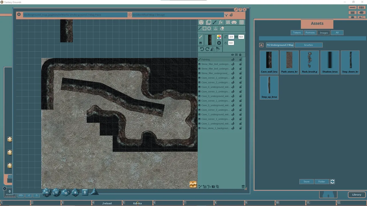 Fantasy Grounds - FG Underground Map Pack 2 Screenshot 4