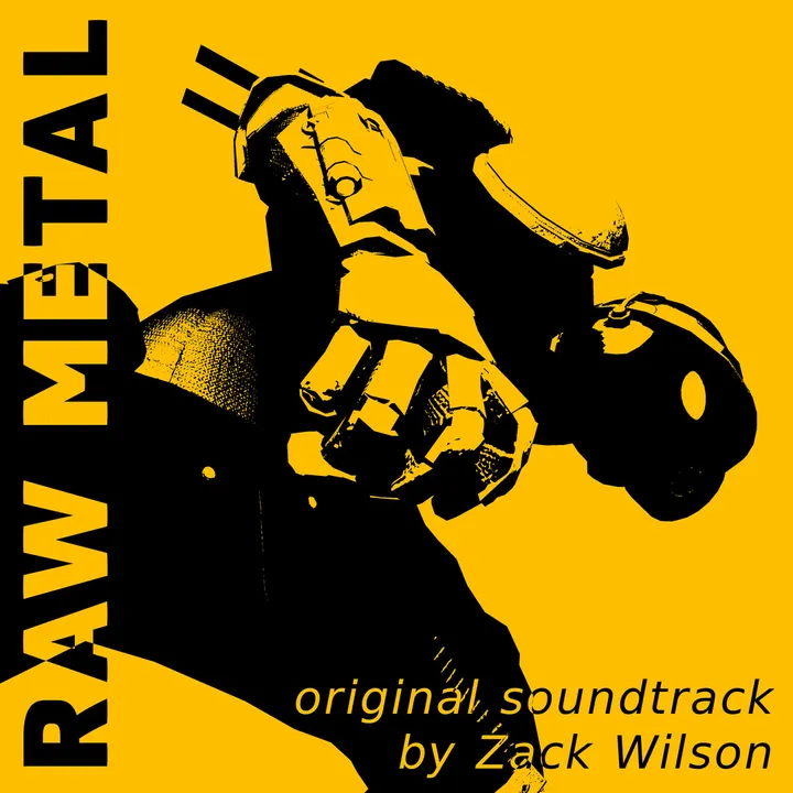 Raw Metal Soundtrack Screenshot 0