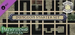 Fantasy Grounds - Pathfinder RPG - Pathfinder Flip-Tiles: Dungeon Starter Set