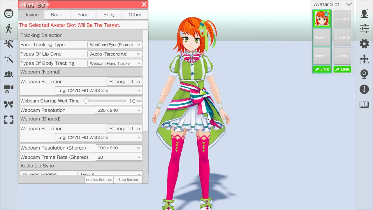 3tene PRO Screenshot 1