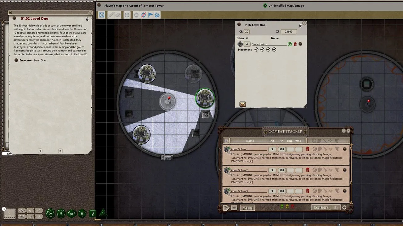 Fantasy Grounds - Mini-Dungeons Bundle #041-045 Screenshot 4