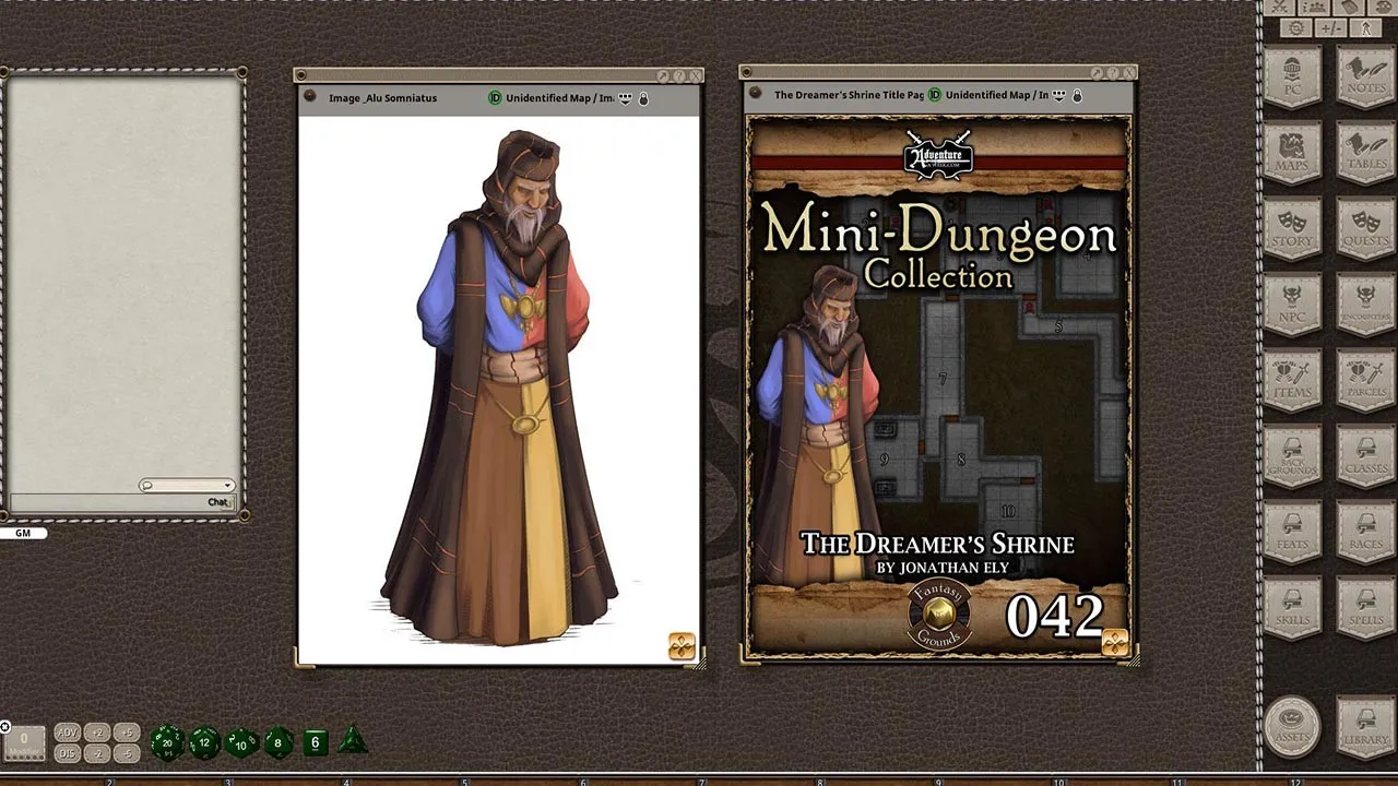 Fantasy Grounds - Mini-Dungeons Bundle #041-045 Screenshot 0