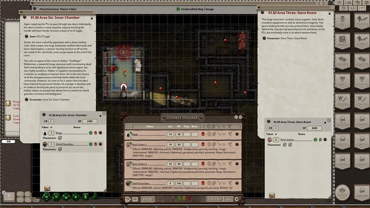 Fantasy Grounds - Mini-Dungeons Bundle #041-045 Screenshot 3