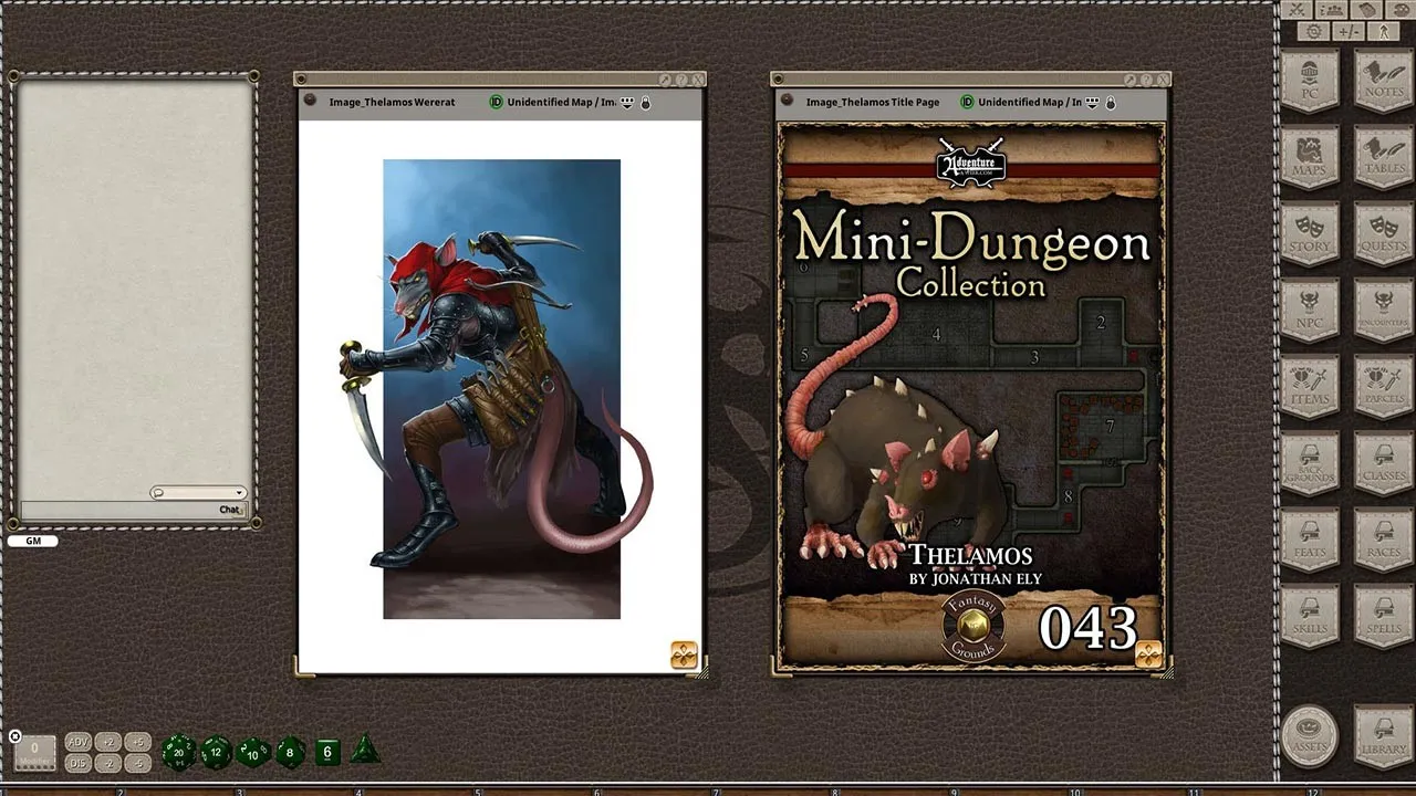 Fantasy Grounds - Mini-Dungeons Bundle #041-045 Screenshot 2