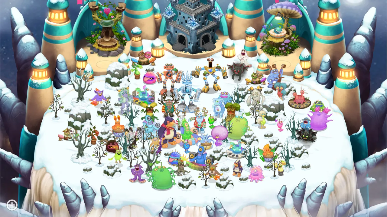 My Singing Monsters - Cold Island Skin Pack Screenshot 0