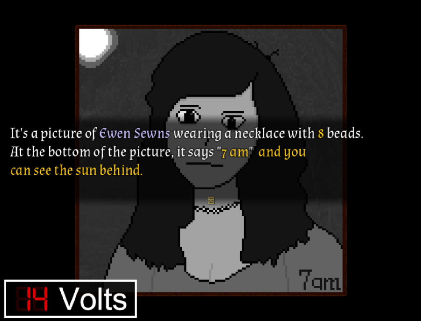 Lukewarm Massacre: The killer who may or may not be a moron. Screenshot 1