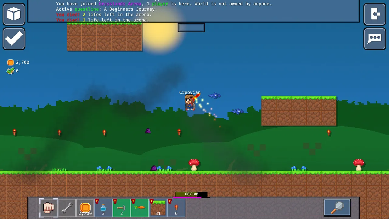 Creovia Screenshot 1