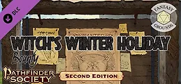 Fantasy Grounds - Pathfinder RPG - Pathfinder Bounty #5: Witch's Winter Holiday