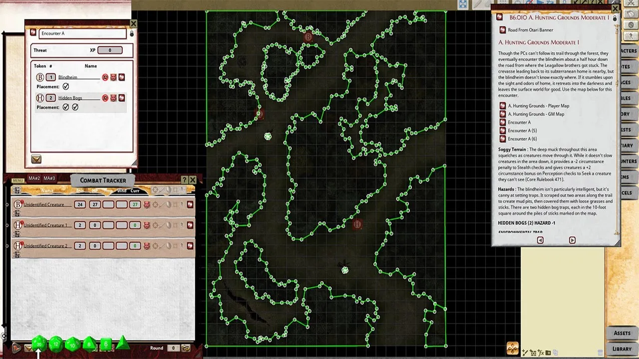Fantasy Grounds - Pathfinder RPG - Pathfinder Bounty #6: The Road from Otari Screenshot 4