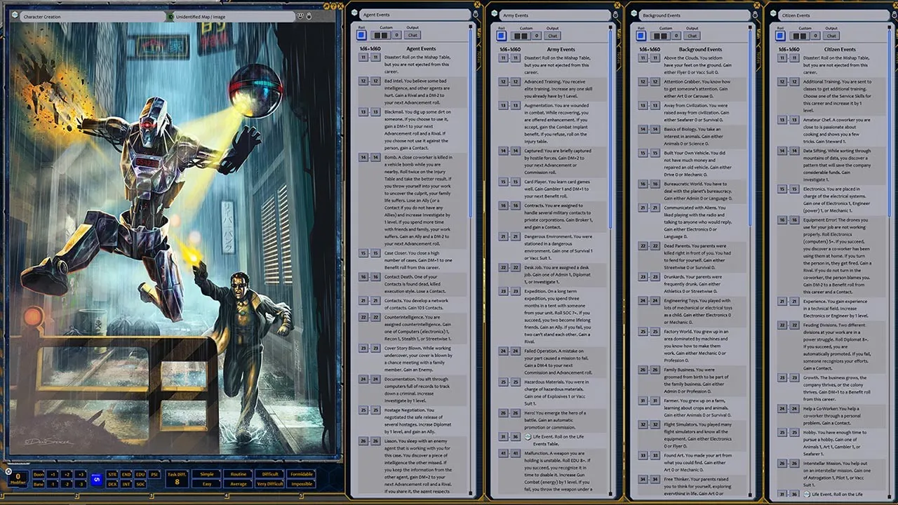Fantasy Grounds - D66 Compendium 2 Screenshot 3
