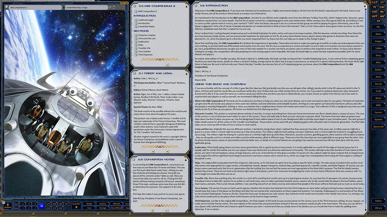 Fantasy Grounds - D66 Compendium 2 Screenshot 5