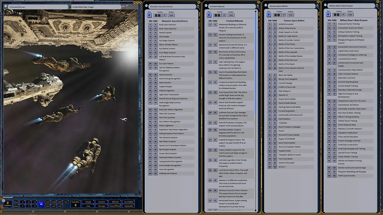 Fantasy Grounds - D66 Compendium 2 Screenshot 1