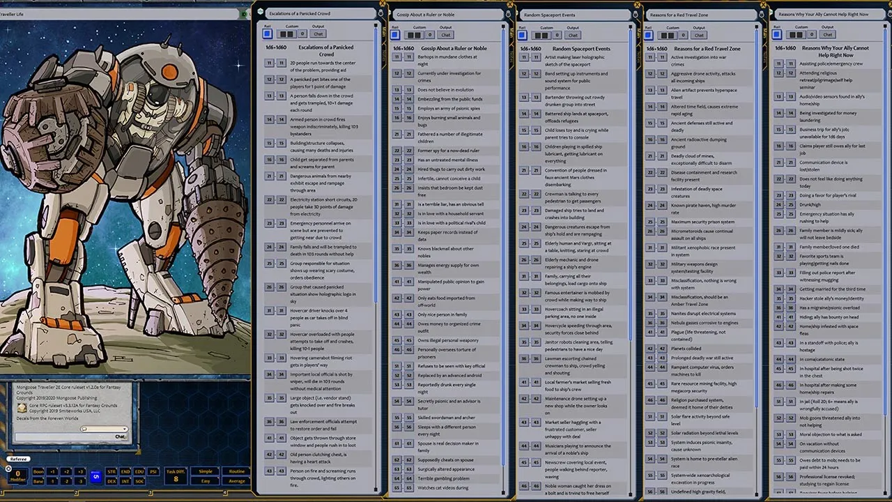 Fantasy Grounds - D66 Compendium 2 Screenshot 4