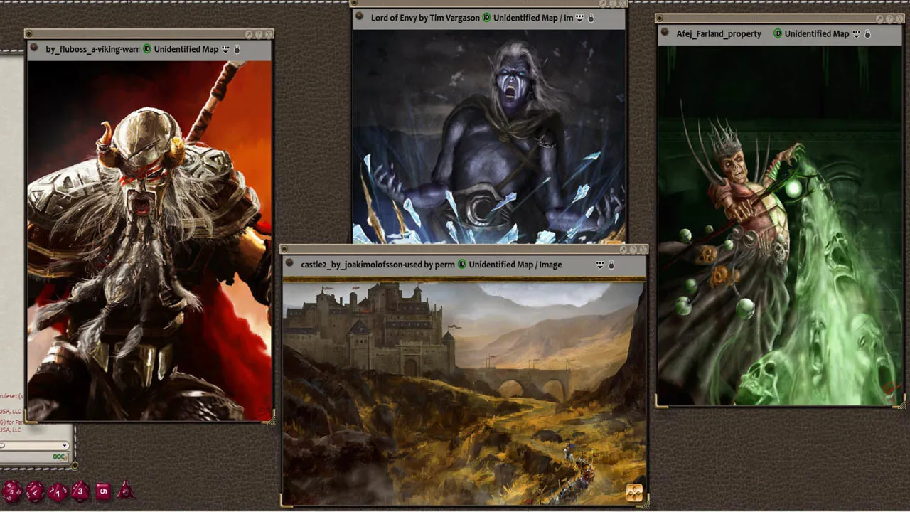 Fantasy Grounds - World of Farland Campaign Setting Screenshot 4