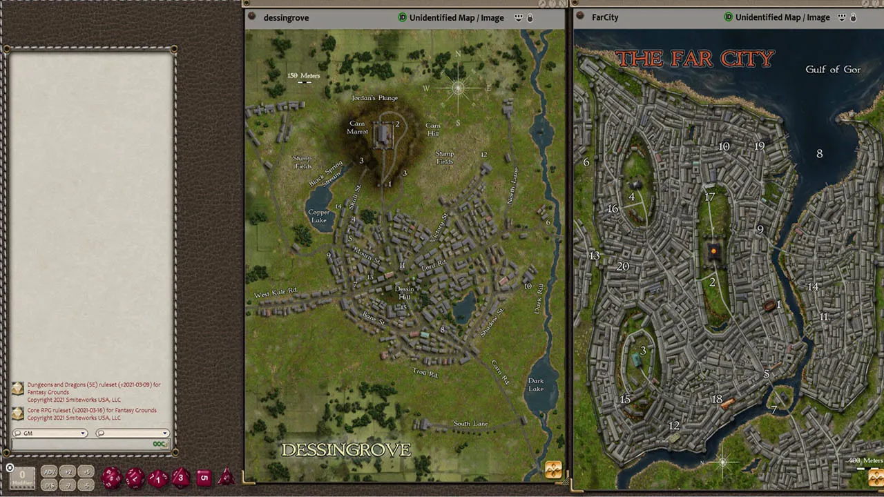 Fantasy Grounds - World of Farland Campaign Setting Screenshot 2