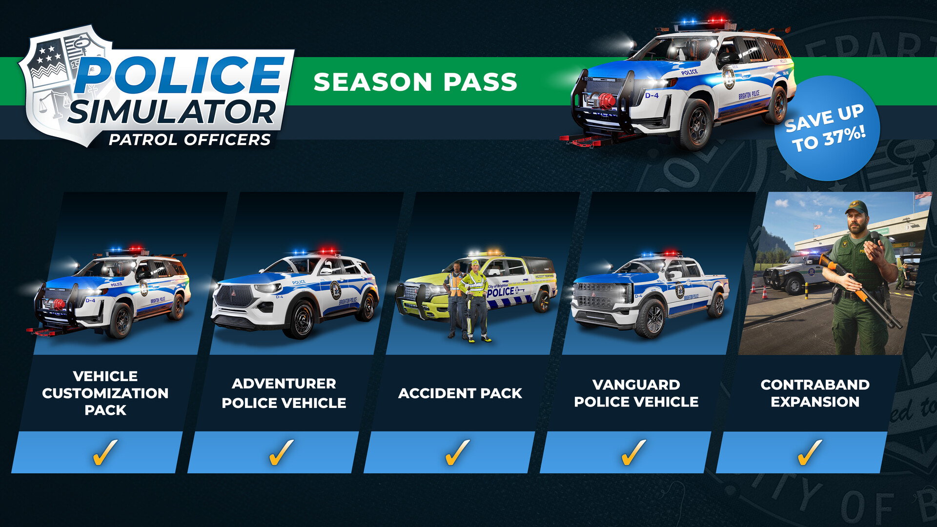 Police Simulator: Patrol Officers - Season Pass Screenshot 0