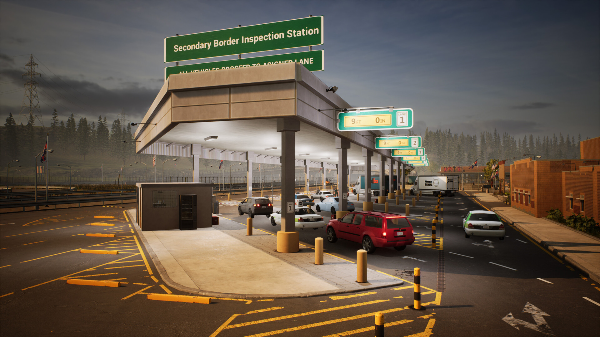 Police Simulator: Patrol Officers - Season Pass Screenshot 1