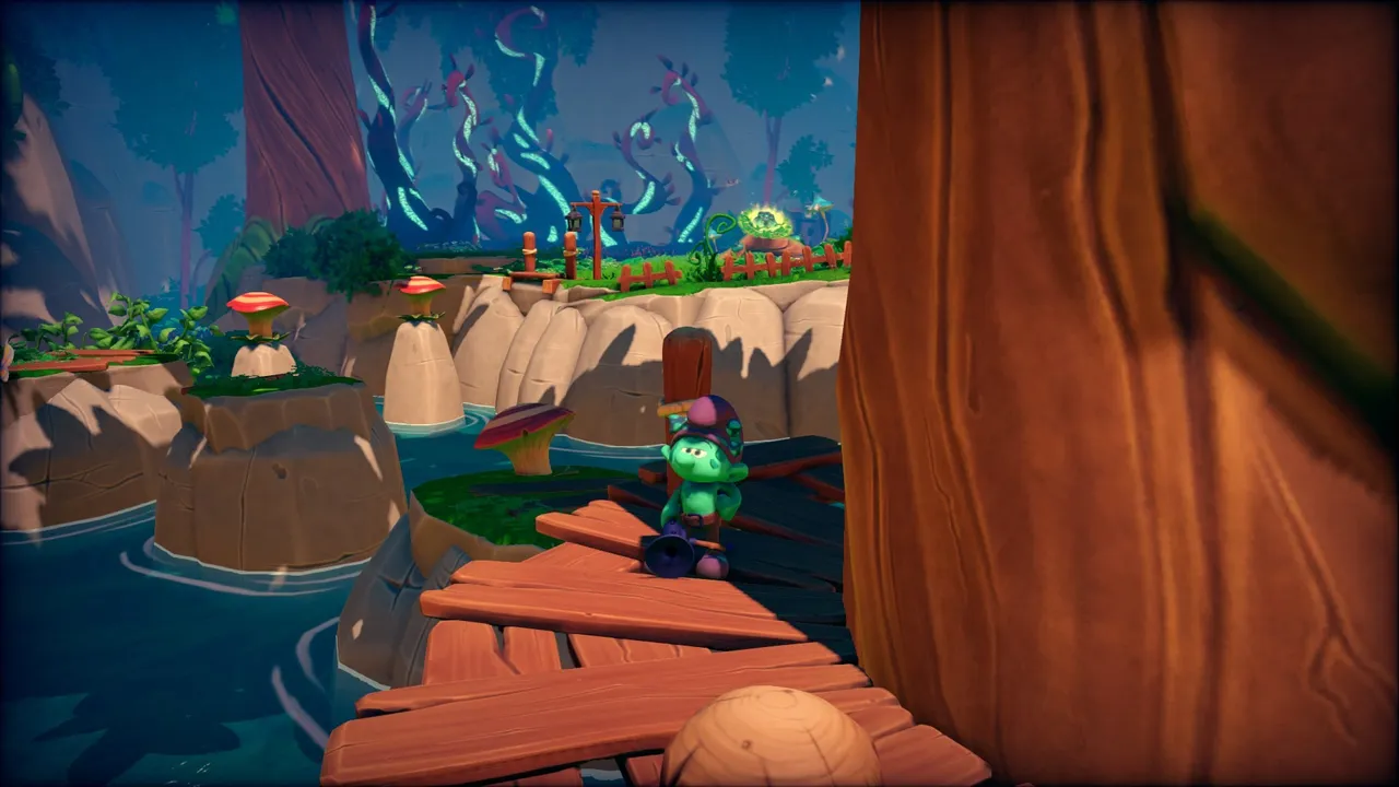The Smurfs Mission Vileaf Preorder Bonuses Screenshot 2