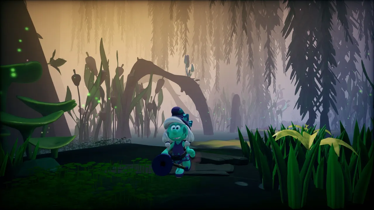 The Smurfs Mission Vileaf Preorder Bonuses Screenshot 1