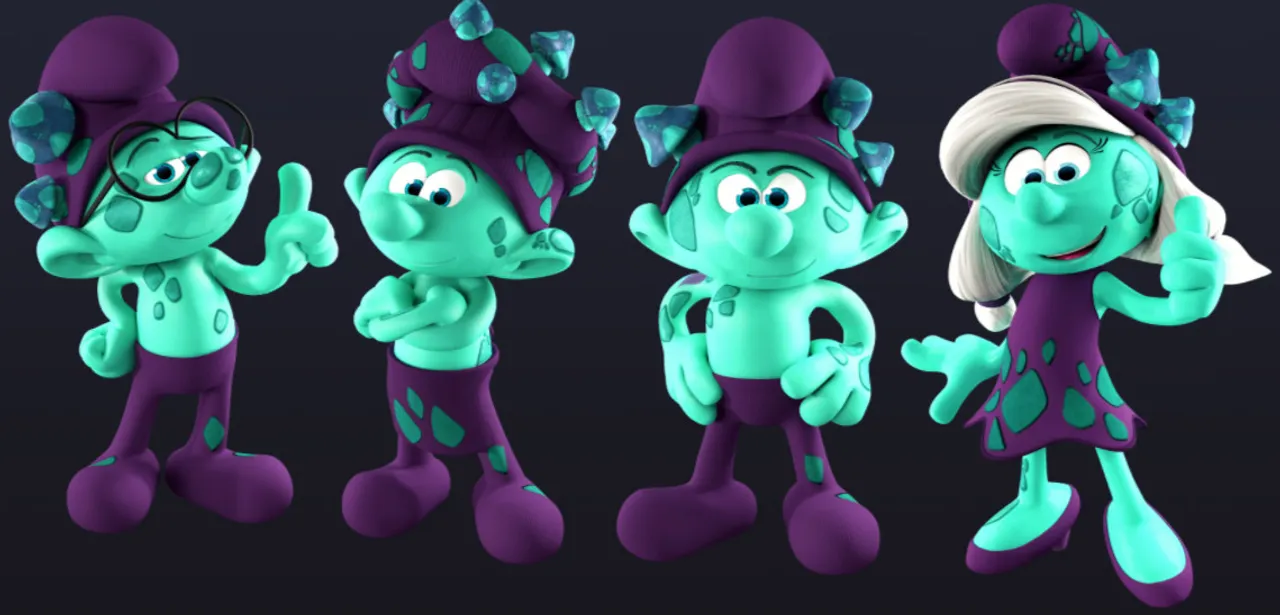 The Smurfs Mission Vileaf Preorder Bonuses Screenshot 0