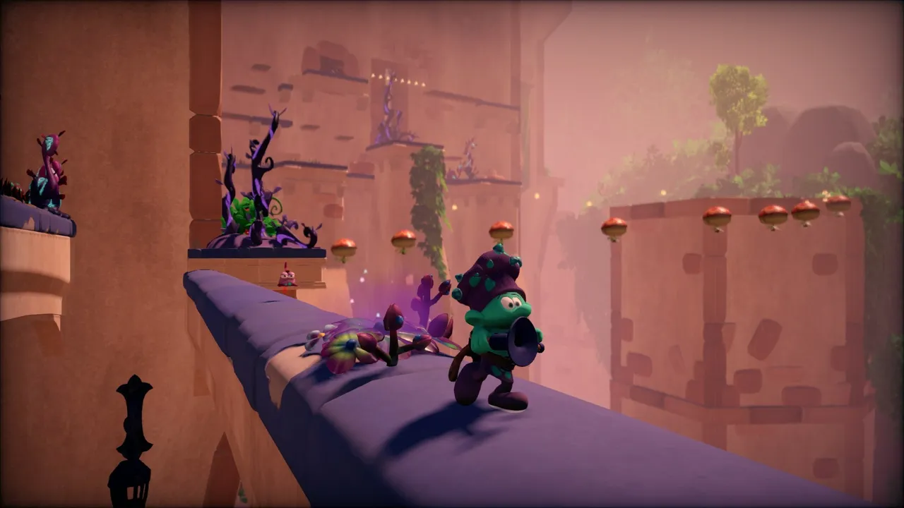 The Smurfs Mission Vileaf Preorder Bonuses Screenshot 3