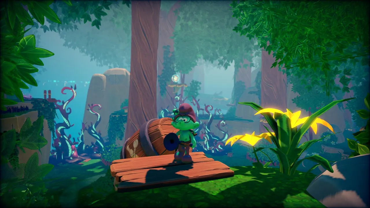 The Smurfs Mission Vileaf Preorder Bonuses Screenshot 4