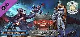 Fantasy Grounds - Starfinder Adventure Path #37: The White Glove Affair (Fly Free or Die 4 of 6)
