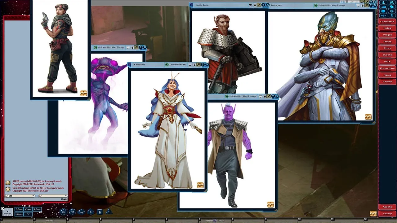 Fantasy Grounds - Starfinder Adventure Path #37: The White Glove Affair (Fly Free or Die 4 of 6) Screenshot 0