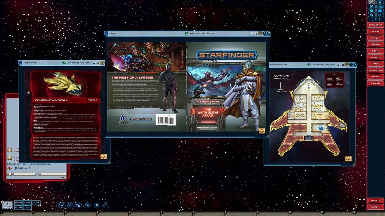 Fantasy Grounds - Starfinder Adventure Path #37: The White Glove Affair (Fly Free or Die 4 of 6) Screenshot 5