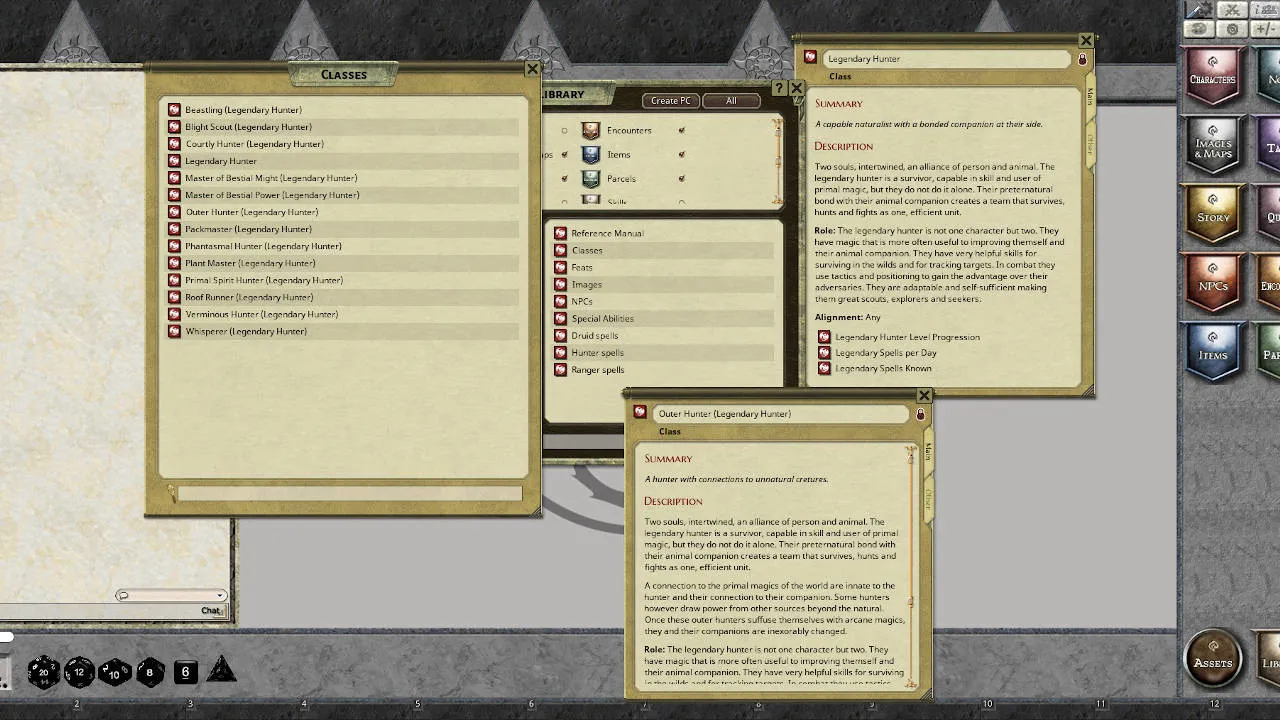 Fantasy Grounds - Legendary Hunters Screenshot 4