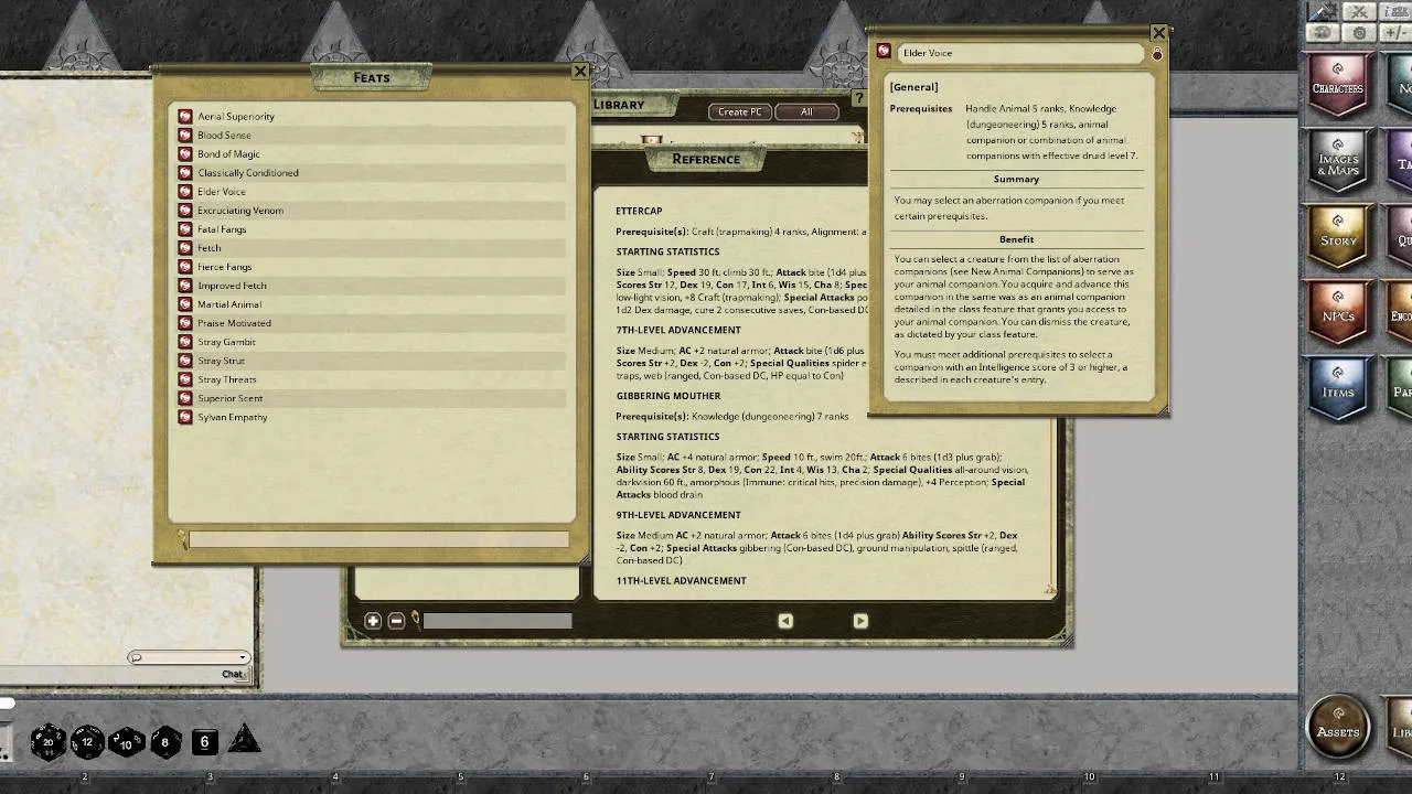 Fantasy Grounds - Legendary Hunters Screenshot 0