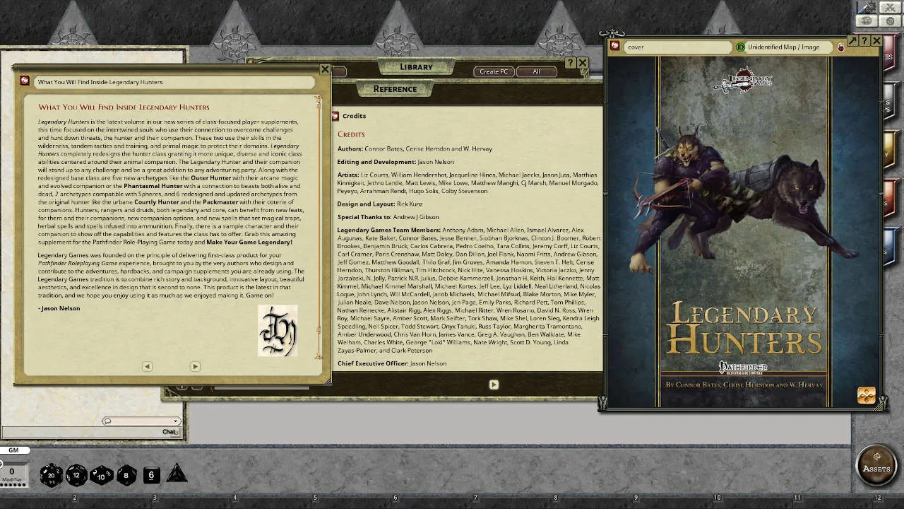 Fantasy Grounds - Legendary Hunters Screenshot 3