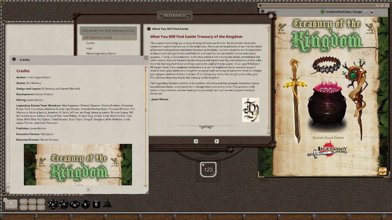 Fantasy Grounds - Treasury of the Kingdom (5E) Screenshot 0
