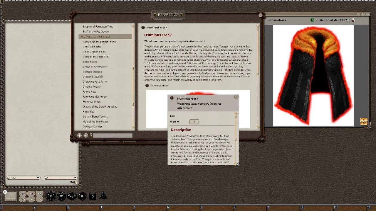 Fantasy Grounds - Treasury of the Kingdom (5E) Screenshot 2