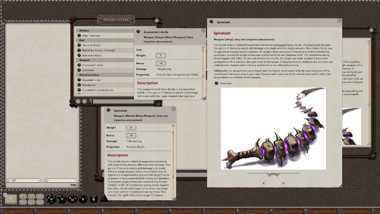 Fantasy Grounds - Treasury of the Macabre Screenshot 2