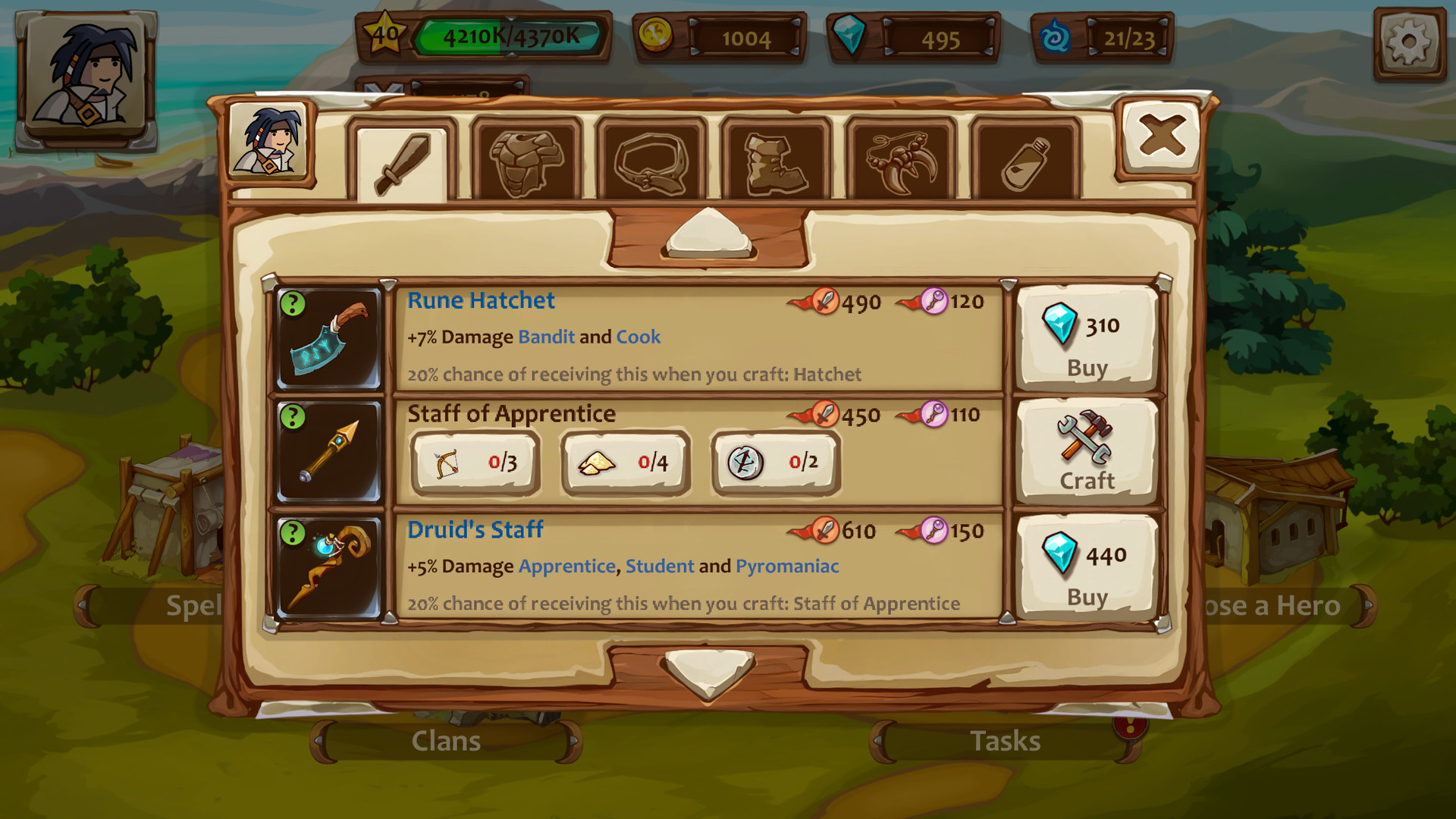 Braveland Heroes Screenshot 2