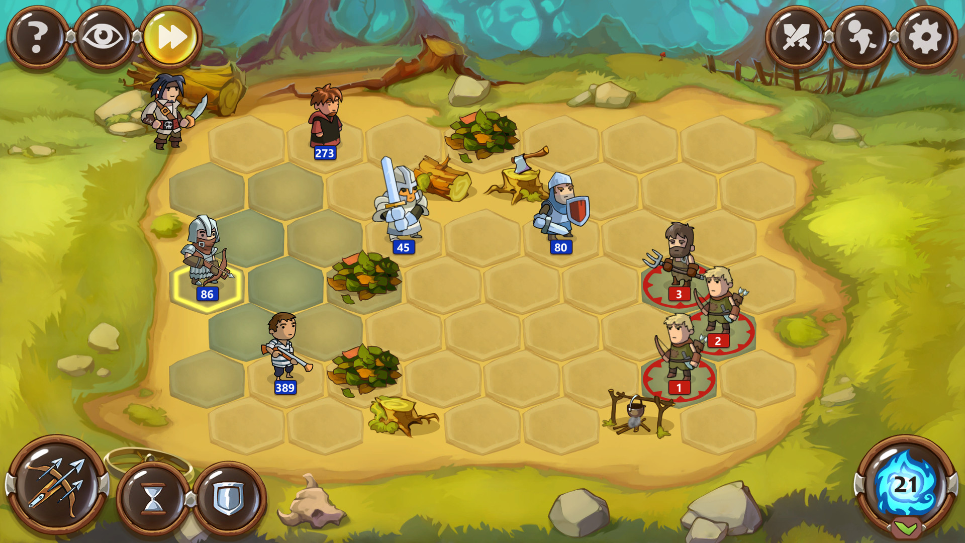 Braveland Heroes Screenshot 0
