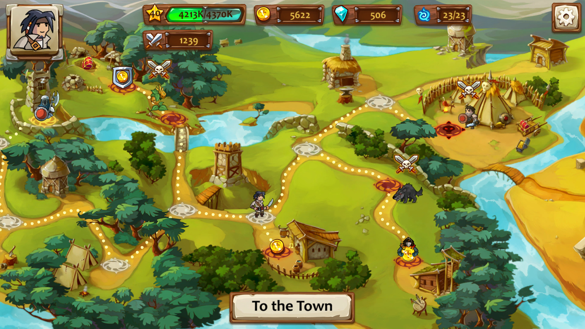 Braveland Heroes Screenshot 1