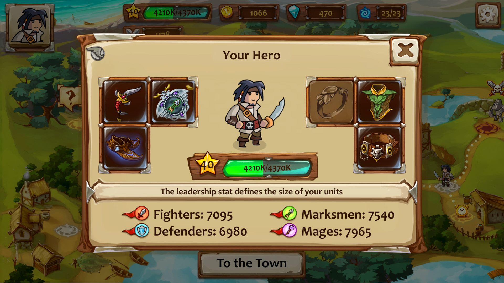 Braveland Heroes Screenshot 4