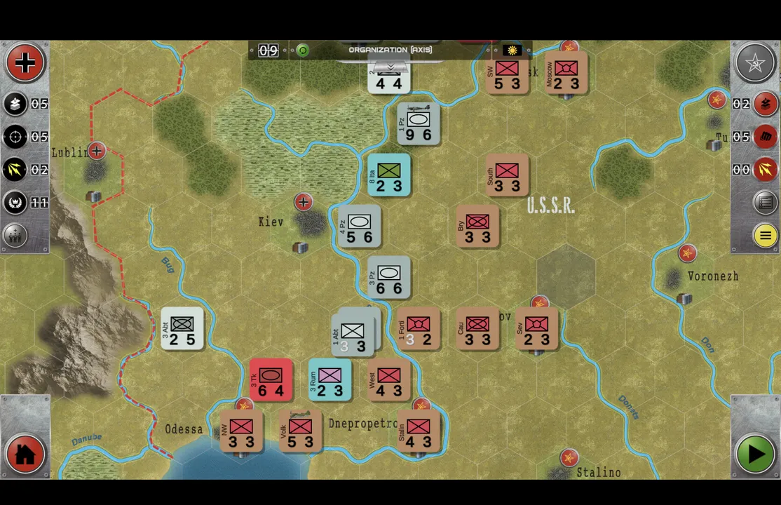 No Retreat! The Russian Front 1941-1945- Extra Features Screenshot 0