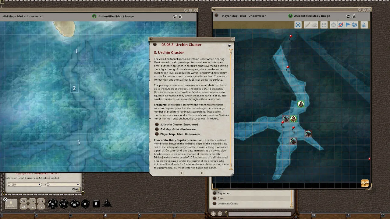Fantasy Grounds - Islands of Plunder: Spices and Flesh Screenshot 2