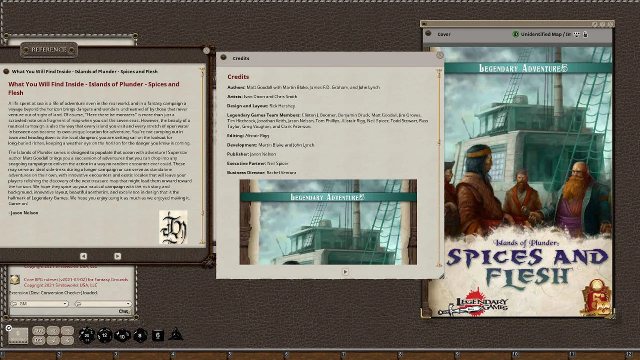 Fantasy Grounds - Islands of Plunder: Spices and Flesh Screenshot 4
