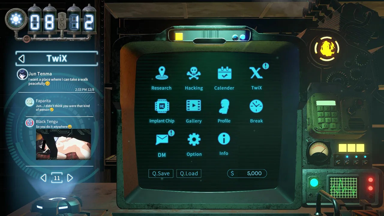 CELL hack Screenshot 6