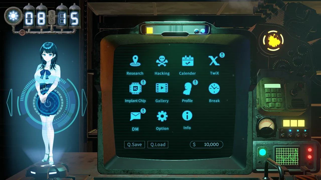 CELL hack Screenshot 2