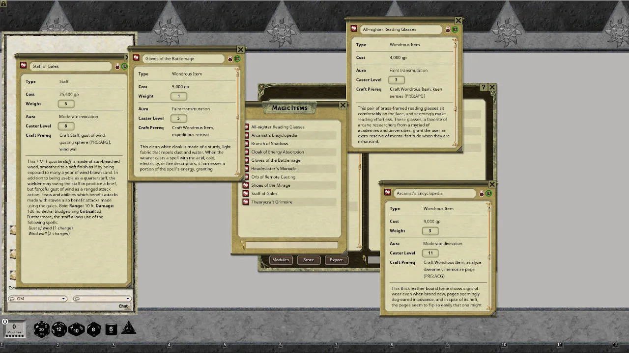 Fantasy Grounds - Legendary Wizards Screenshot 1