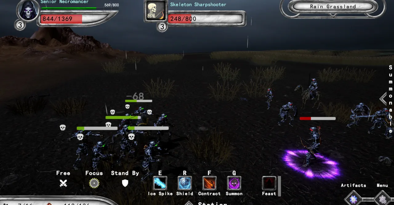 The Rise Of The Undead Screenshot 1