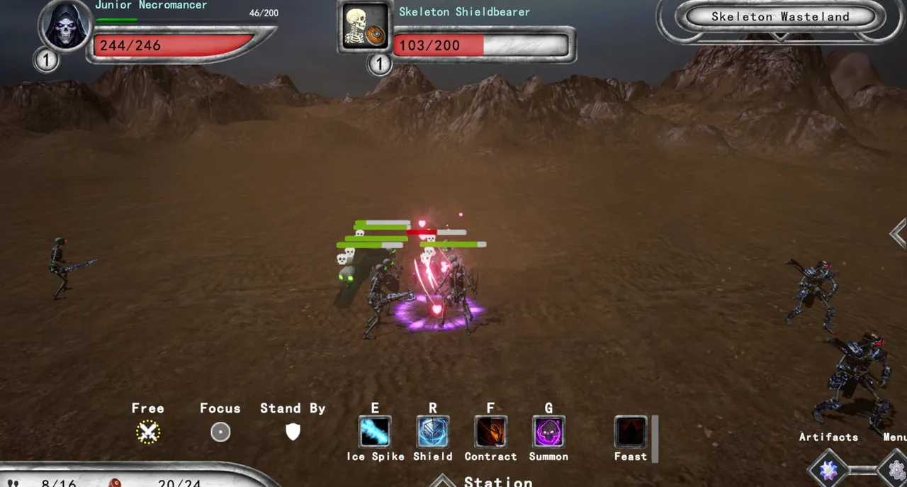 The Rise Of The Undead Screenshot 0